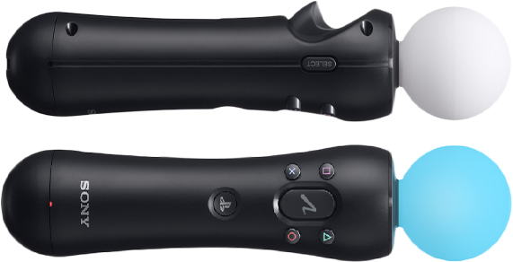 Wil Je Alle Capaciteiten Van De Playstation Vr Benutten - Sony Playstation Move Motion Wireless Motion Controller (791x475), Png Download