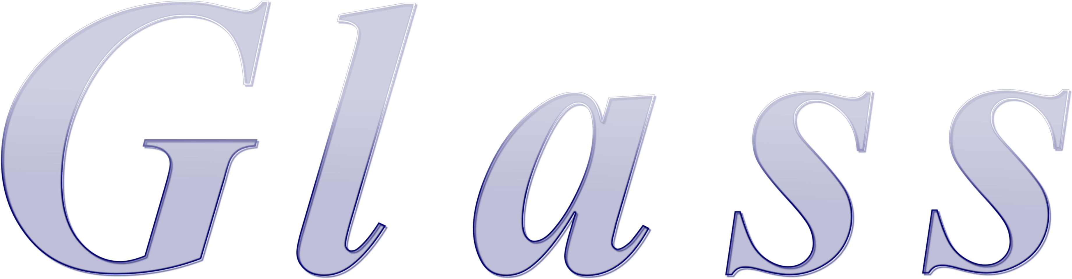 Create A Cool Glass Text Effect With Gimp Gimp (4000x1500), Png Download