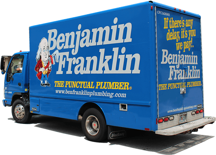 Benjamin Franklin Plumbing (720x521), Png Download