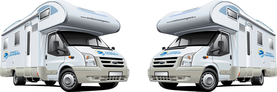 Campervan Rental Ireland - Camper Transparent (900x300), Png Download