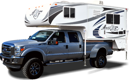 All Sizes - Truck Camper (502x314), Png Download