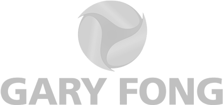 1521529362 Gary Fong Grayscale - Gary Fong Logo (500x300), Png Download