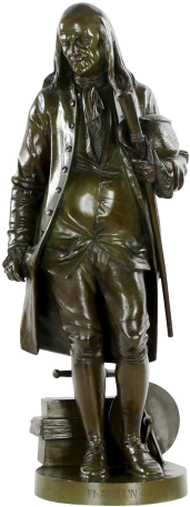 Bronze - Jean Jules Bernard Salmson (736x460), Png Download