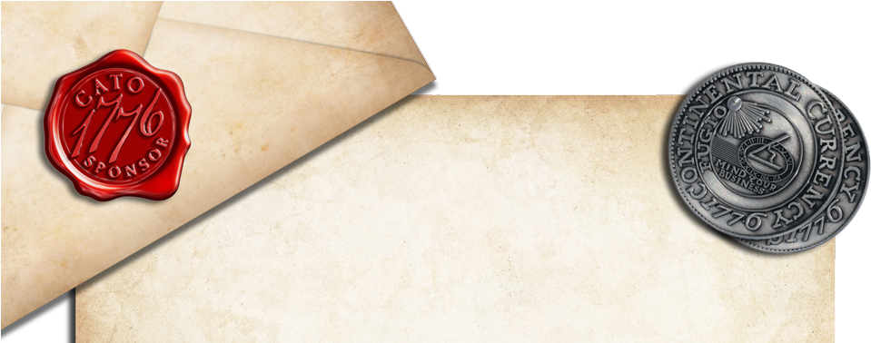 In 1776, When Benjamin Franklin - Letter (1000x377), Png Download