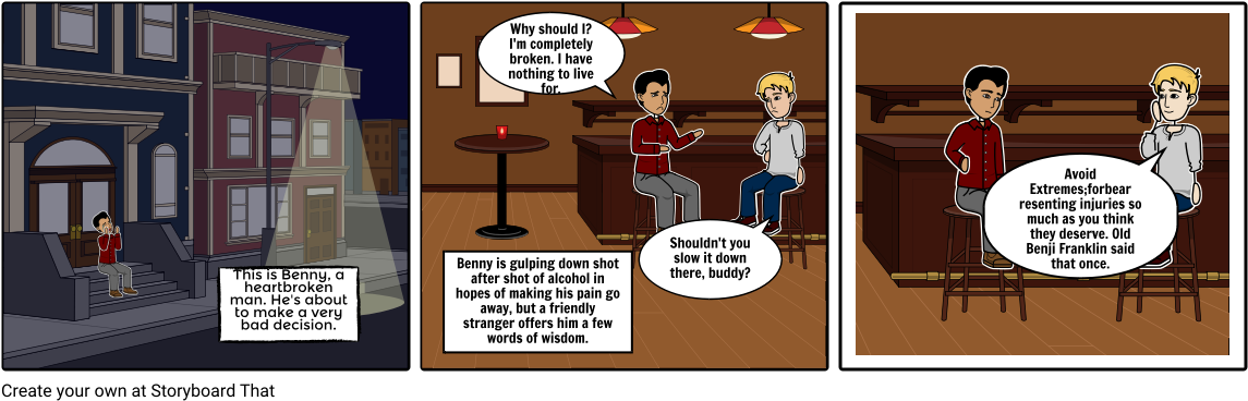 Benjamin Franklin - Cartoon (1164x385), Png Download