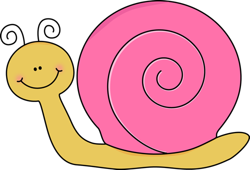 Snail Clip Art (500x340), Png Download