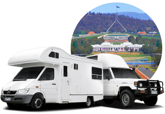 Campervan Hire In Canberra, Australian Capital Territory - Parliament House (540x399), Png Download