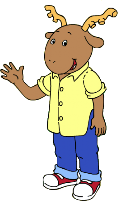 Arthur Character George Lundgren - Arthur Png (308x473), Png Download