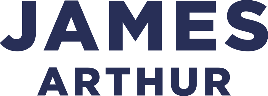 James Arthur Logo - James Arthur You Re Nobody Til Somebody Loves You (856x306), Png Download