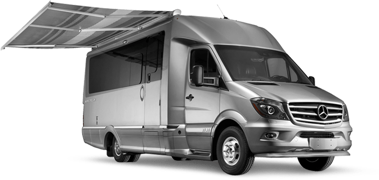 Atlas™ - Mercedes Benz Airstream Atlas (800x389), Png Download