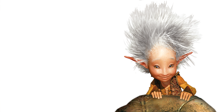 Arthur Et Les Minimoys Png - Arthur Et Les Minimoys :: Besson Luc :: Dvd (750x380), Png Download