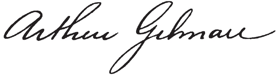 Arthur Gilman Signature - Arthur Signature (942x281), Png Download