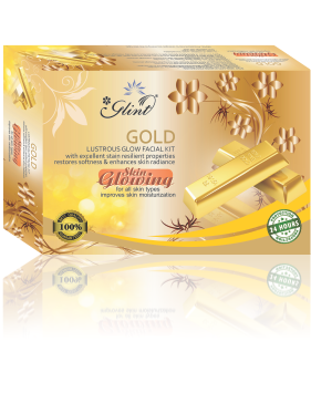 Glint Gold Facial Kit - Illustration (800x800), Png Download