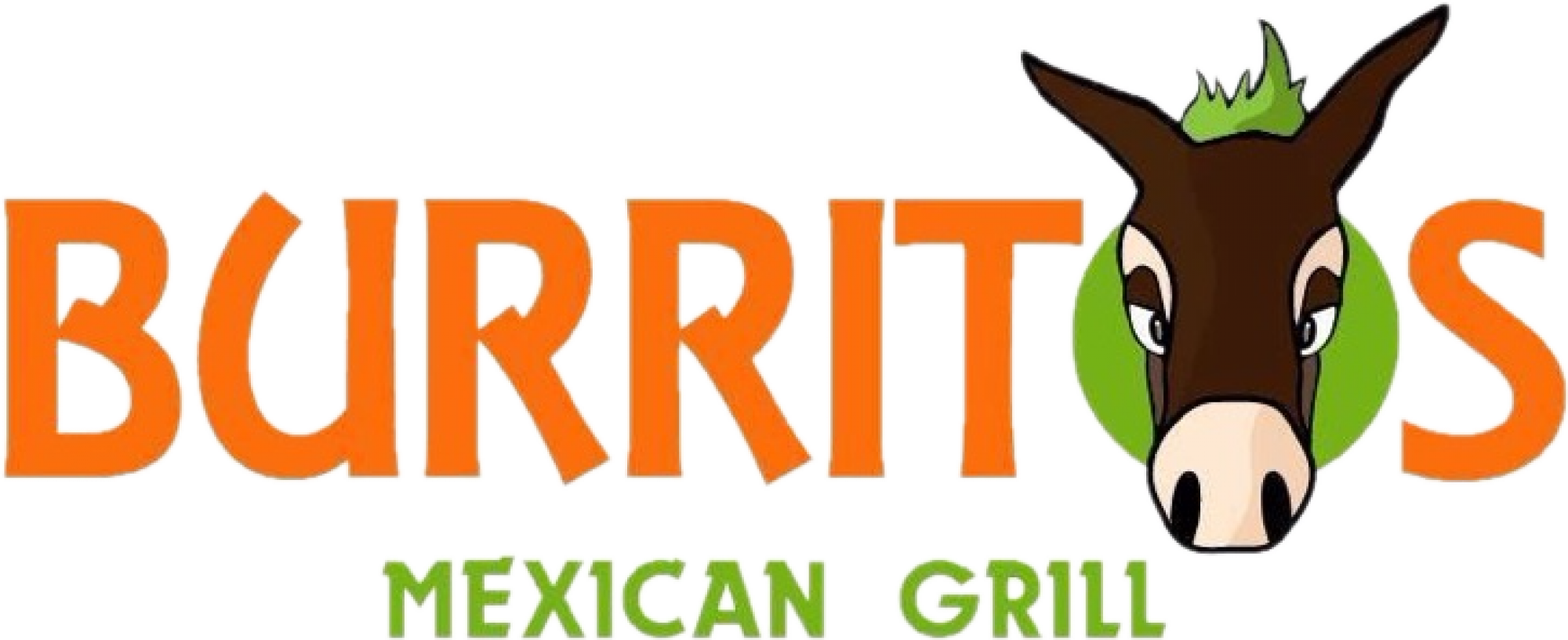 Burritos Mexican Grill - Burritos Valdosta (2000x816), Png Download