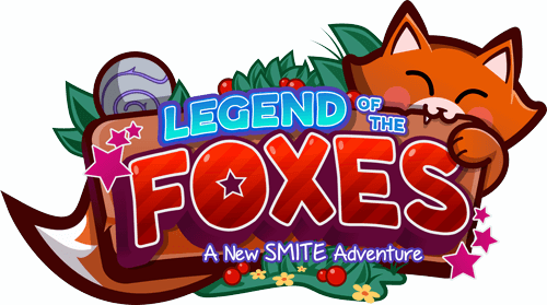 Da Ji And The Legend Of The Foxes - Legend Of The Foxes Smite (500x279), Png Download