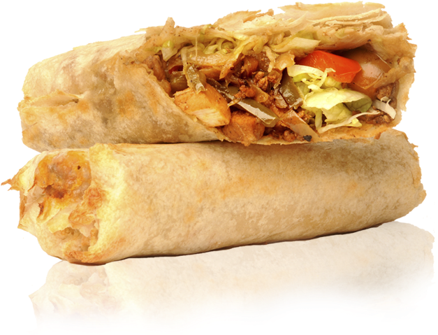 Te Traemos Un Nuevo Sabor Del Mes - Burrito De Camaron Png (800x544), Png Download