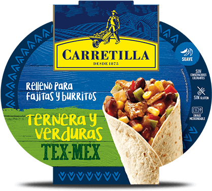 Back - Carretilla Tex Mex (466x392), Png Download