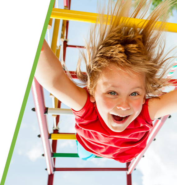 Kids Play Area - Playground (569x595), Png Download