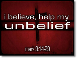 Help My Unbeliefss - Cross (725x225), Png Download