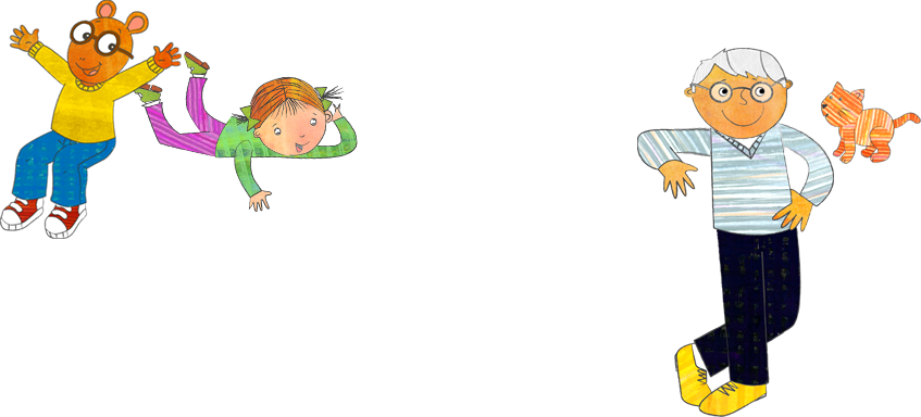 Marc Brown Studios (847x384), Png Download