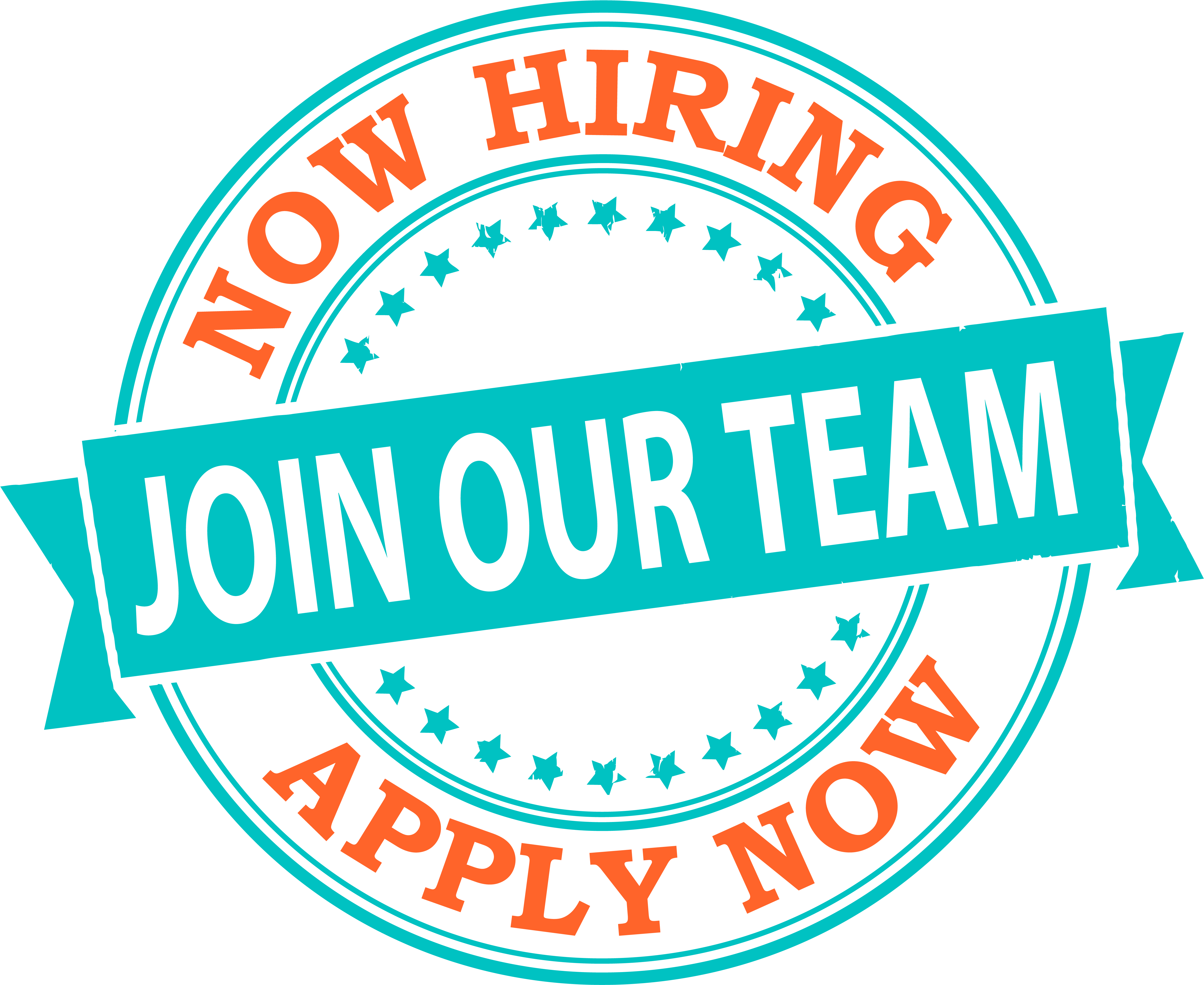 If You Are Interested In Being Part Of Our Team, Contact - Join Our Team (5095x4216), Png Download