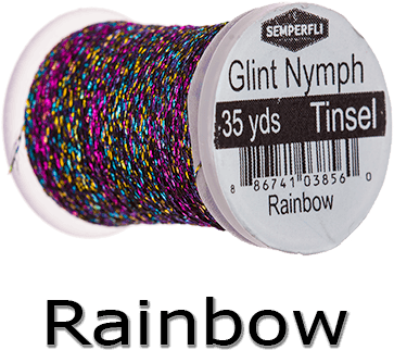 Semperfli Glint Nymph Rainbow - Semperfli Straggle String Micro Chenille Sf7800 Sage (450x450), Png Download
