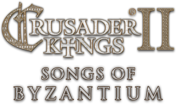 Crusader Kings Ii - Crusader Kings 2 Logo (600x350), Png Download