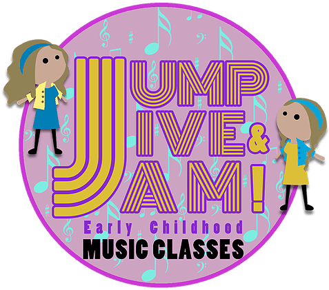Jump, Jive, & Jam Music Classes Logo - Jump, Jive, & Jam! (484x423), Png Download