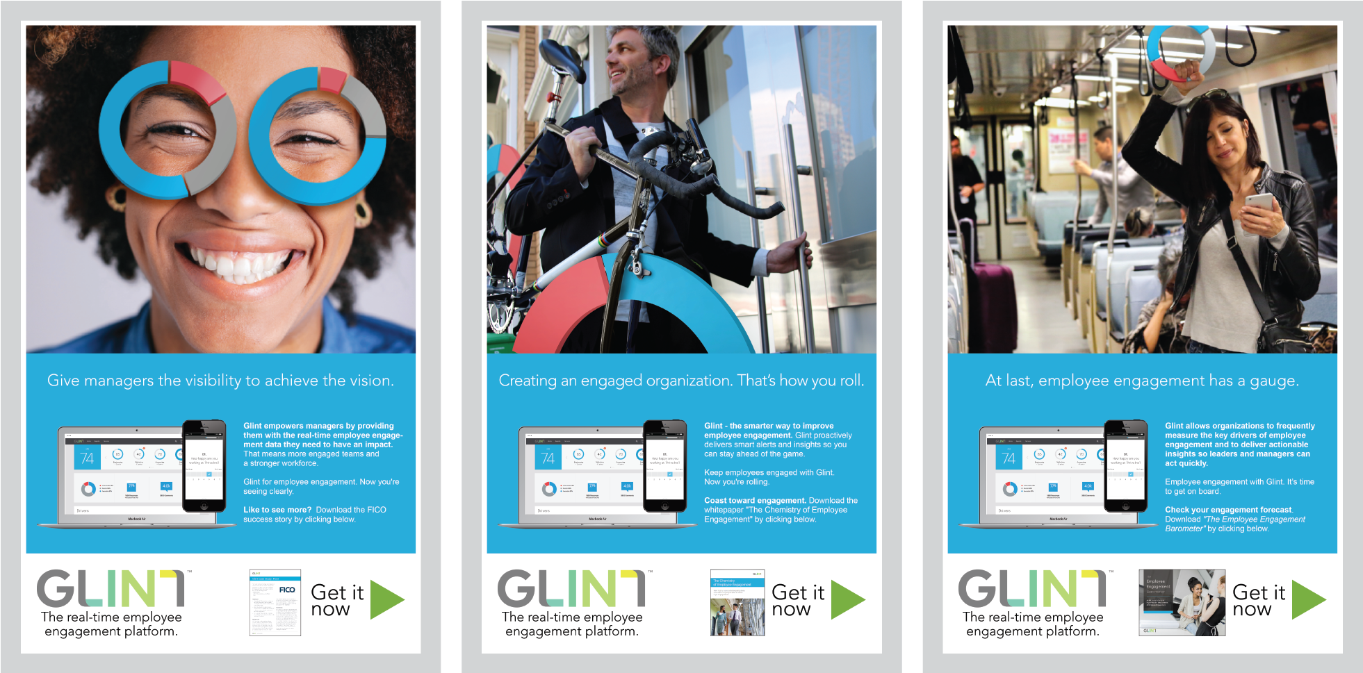 Glint-email - Online Advertising (2146x988), Png Download