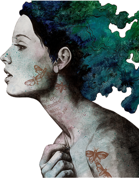 Click And Drag To Re-position The Image, If Desired - Drawing (452x700), Png Download