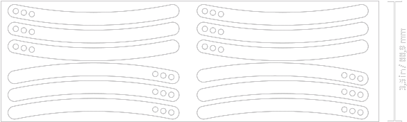 Glint Reflective Vinyl Decals - Decal (700x207), Png Download