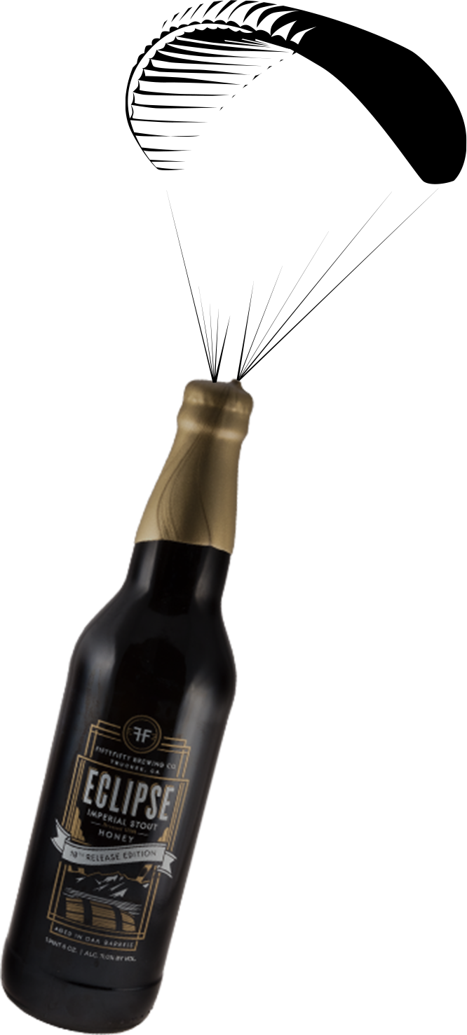 No Wax , Old Fitzgerald® - Fiftyfifty Brewing Company (666x1477), Png Download