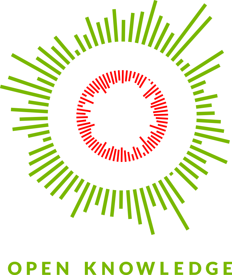 Open Knowledge Logo - Open Knowledge Foundation (768x910), Png Download