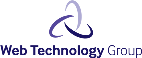 Web Technology Group Logo Centred - Web Technology Group Logo (600x268), Png Download