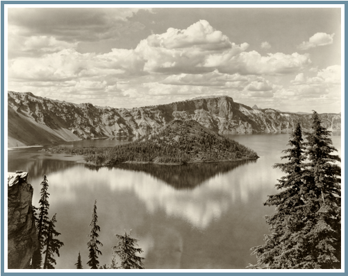 Crater Lake (700x500), Png Download