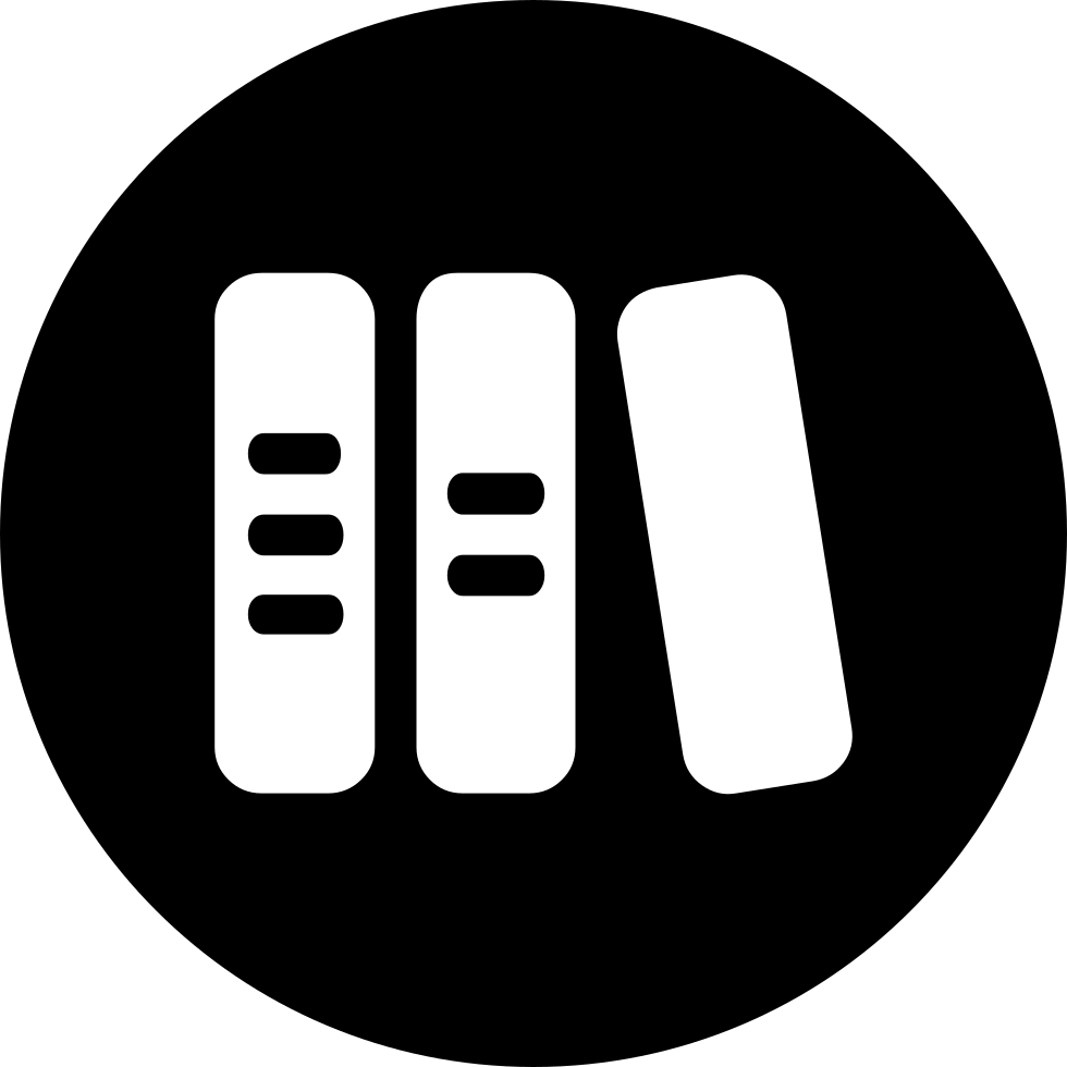 Nav Knowledge Comments - Png Black Round Logo (980x980), Png Download