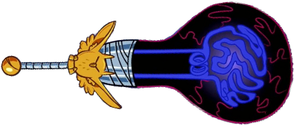 Knowledge Magisword - Mighty Magiswords Knowledge Magisword (451x291), Png Download