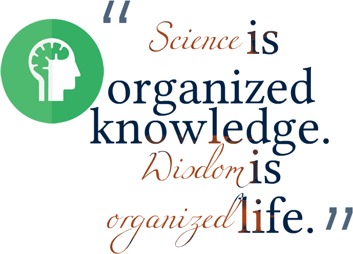 Knowledge Quotes Free Png Image - Portable Network Graphics (749x516), Png Download
