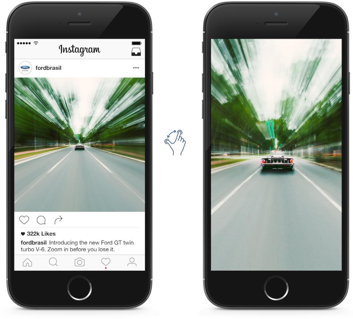 We Created A Sponsored Ad Campaign In Which The User (1150x1073), Png Download