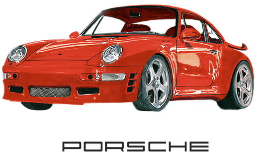 Click And Drag To Re-position The Image, If Desired - Porsche 911 (993) (600x480), Png Download