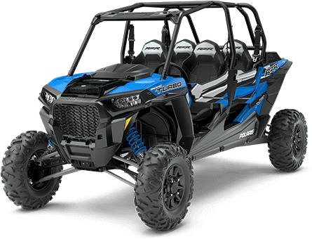 Rzr Xp® 4 Turbo - 2018 Rzr Turbo 4 (480x350), Png Download