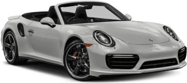 New 2019 Porsche 911 Turbo Cabriolet - Techart 997 Turbo (640x480), Png Download