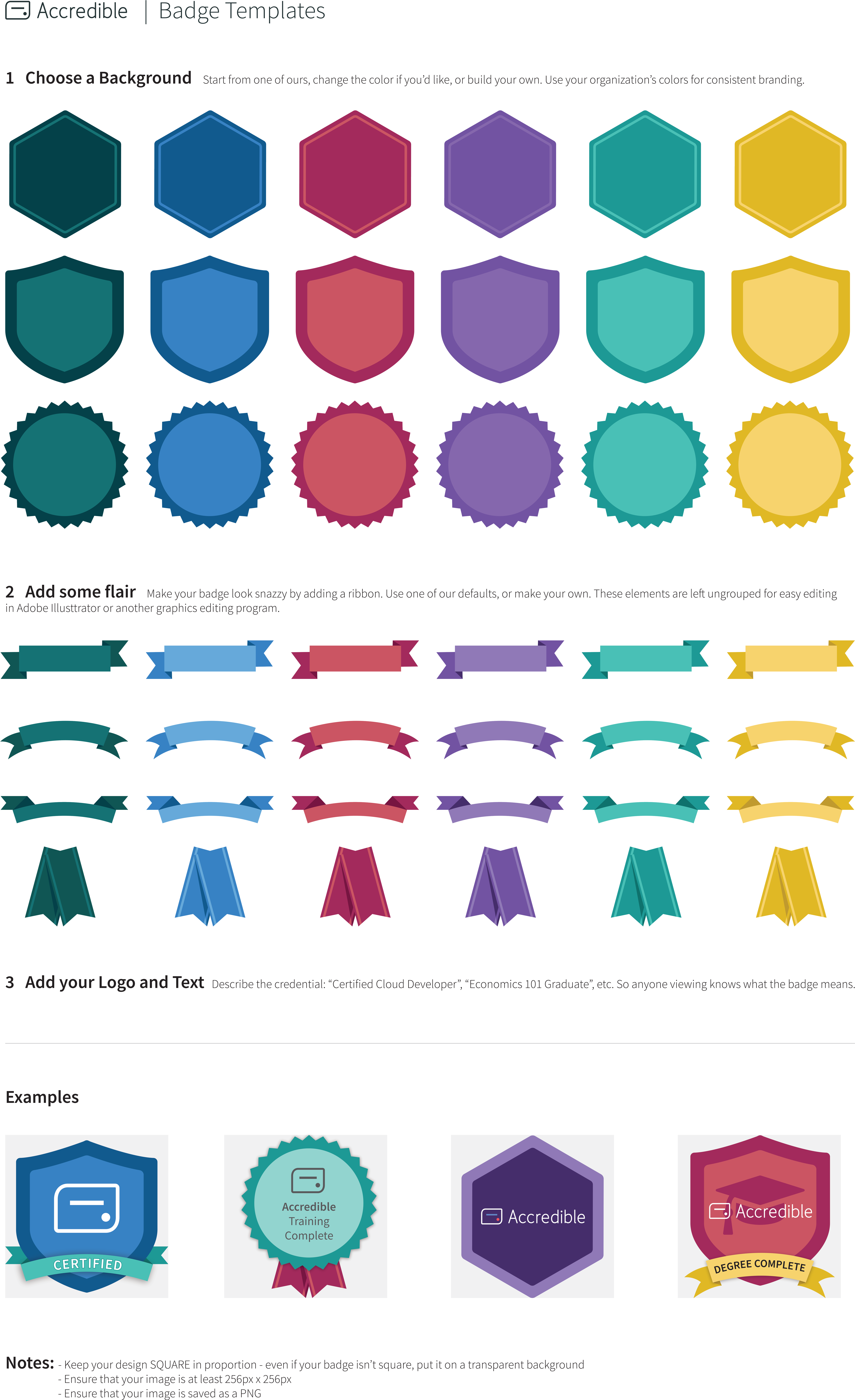 Https - //s3 - Amazonaws - Com/accredible-help/demo - Training Badges (5021x8192), Png Download