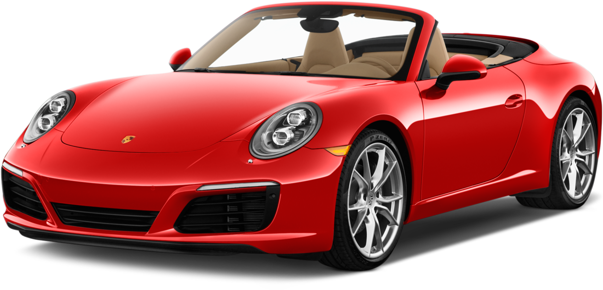 Porsche Vector Turbo - Nissan Gtr 2017 Red (1360x903), Png Download