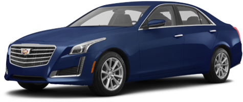 2018 Cadillac Cts Sedan Turbo - 2018 Cadillac Cts 3.6 Premium Rwd Sedan (620x350), Png Download