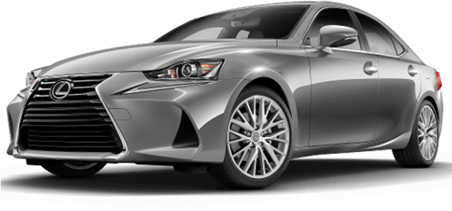 2017 Lexus Is Turbo - Lexus Awd (640x352), Png Download