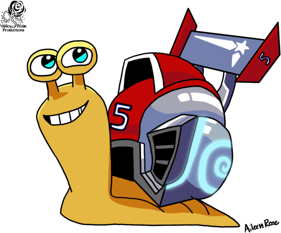 Fast Clipart Turbo Snail - Skidmark (1024x836), Png Download
