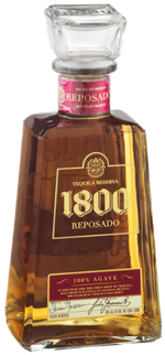 Tequila 1800 Reposado 750ml - 1800 Reserva Reposado Tequila - 750 Ml Bottle (355x355), Png Download