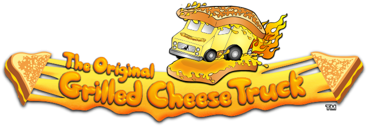 The Original Grilled Cheese Truck - Original Grilled Cheese Truck (800x300), Png Download