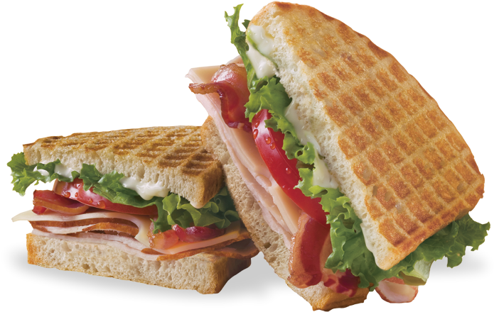 Grilled Sandwich Chicken As Food Full Size Png Download Seekpng